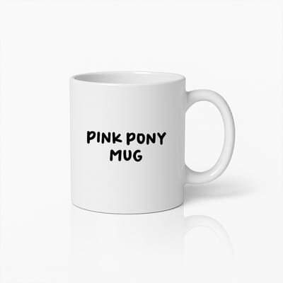 Schattige Roze Pony Koffiemok – Charmante en Leuke Drinkbeker voor Kinderen & Volwassenen