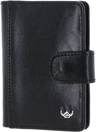 Kaarthouder - Creditcard Wallet - Veilig Opbergen - RFID Blokkerend - 10.5x8x1 cm - Zwart