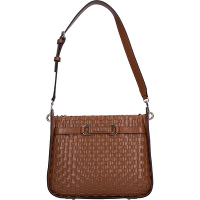 GUESS Schoudertas Majka Hobo Cognac Bruine