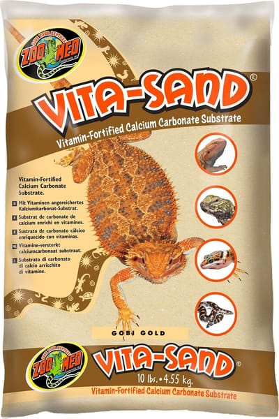 Zoo Med - VG-10E VITA-SAND GOBI GOLD 4.5KG