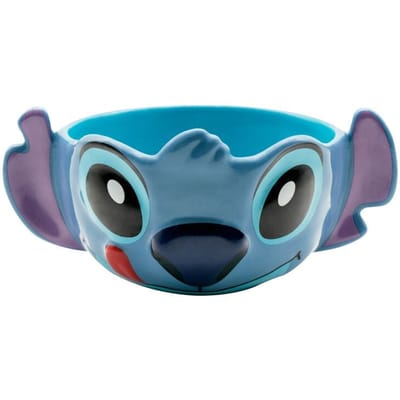 Lilo & Stitch Stitch Bowl Unisex Dienbladen - meerkleurig - Standard