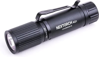 NexTorch K21R Zaklamp – 300 Lumen, 14500 AA, oplaadbaar
