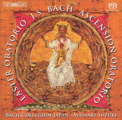 Bach Collegium Japan, Masaaki Suzuki - J.S. Bach: Easter & Ascension Oratorios (SACD)