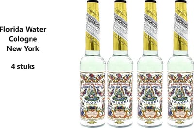 Florida Water - 4 stuks - 221 ml - Cologne New York - Murray & Lanman - Florida Cologne