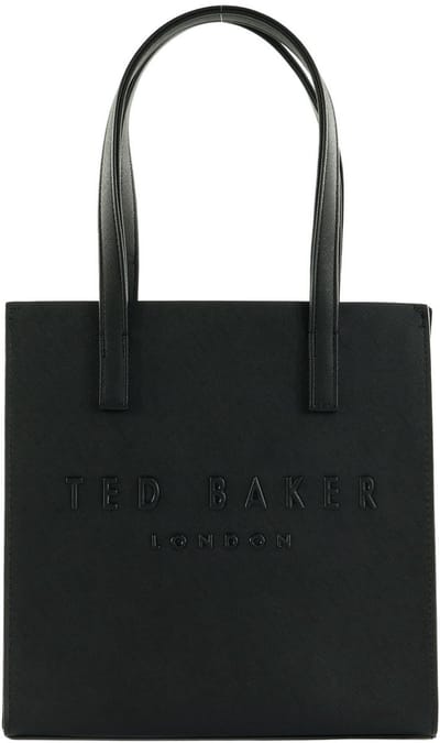 Ted Baker handtas Crosshatch Icon Bag Black zwart