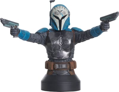Gentle Giant Bo-Katan Kryze Bust - Gentle Giant - The Mandalorian Beeld