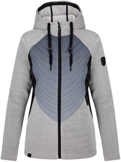 Damessporttrui Loap Galvara grijs - XS