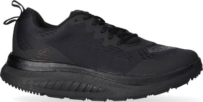 Keen - WK400 Heren Wandelschoenen Triple Black - Maat 43