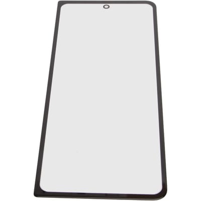 Schermvervanging Voorkant Buitenste Lens Glas Schermvervanging Reparatiekit met Reparatiegereedschap OCA Lijm white