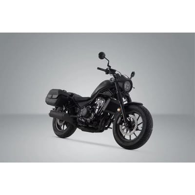 Sw-motech Slh Honda Cmx 500 Abs Rebel 17-19 Linker Zijtas Bevestiging Zwart