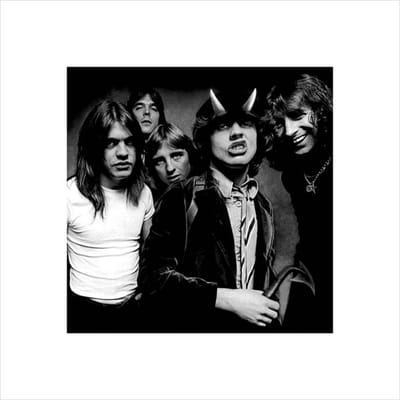 AC/DC Highway to Hell Art Print 40x40 CM