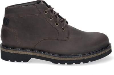 Gijs Cafe zwart veterboot h (Maat - 7, Kleur - Bruin)