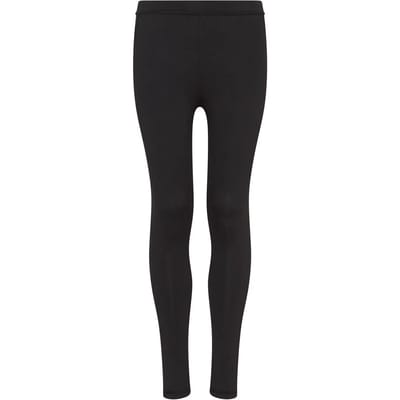 Just Cool Girls Cool Athletic Pant JC087J - Jet black - 3/4 (XS)