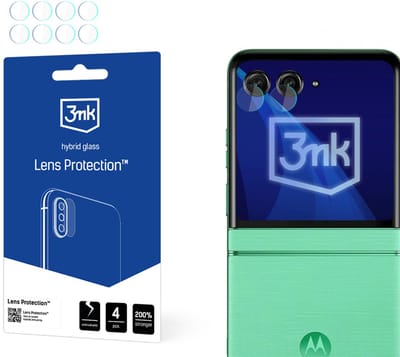 3Mk Lensbeschermingsglas Voor Motorola Razr 60, Volledige Bescherming