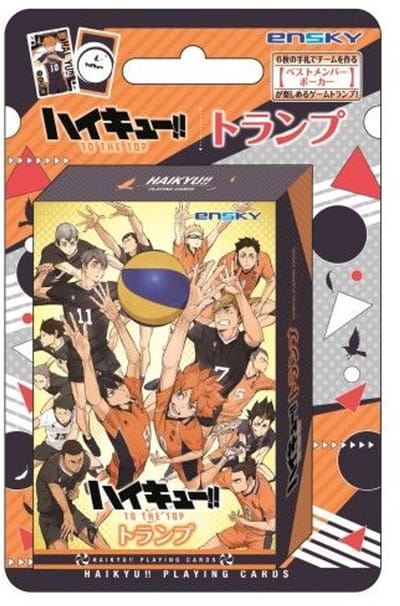 Haikyu!! To The Top Speelkaarten