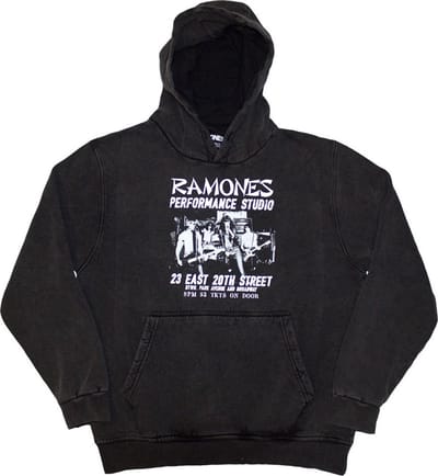 Ramones - East Village Hoodie/trui - S - Grijs