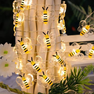 Cosensi- Bijen Decoratie - Decoratie voor Huis - Decoratie voor Tuin - Bijenmotief - Unieke Stijl - Creatieve Accessoire - Bijenbeeldje