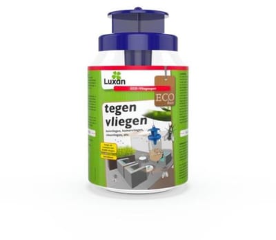Luxan Eco Vliegenpot - Effectieve Insectenval