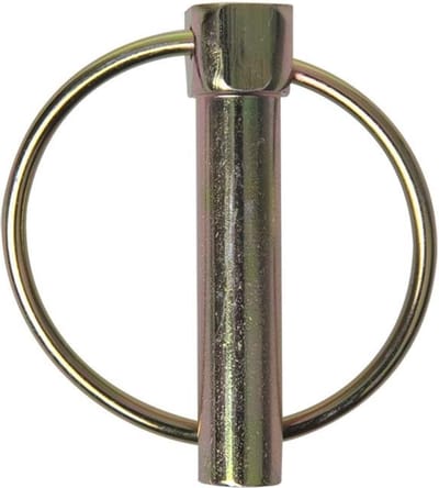 ProPlus Borgpen - slank design - robuust staal - Ø 10 mm - met Ø 39 mm ring