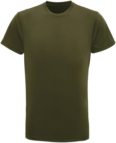 TriDri Men´s Performance T-Shirt TR010 - OLIVE - XXL