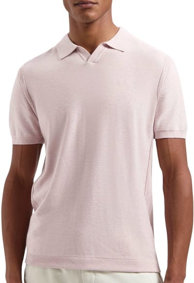 Dstrezzed The Mercury V-Neck Polo Heren - Maat S
