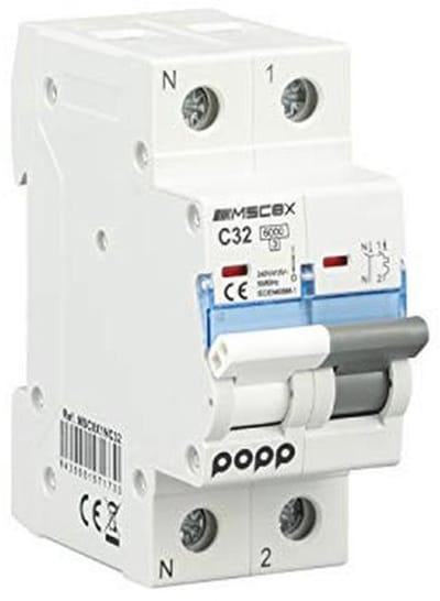 Automatische Magnetische Thermoschakelaar voor Industrie - 1P, 2P, 3P, 6A tot 63A
