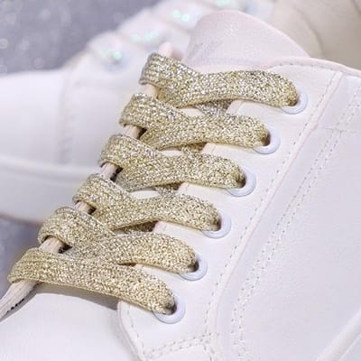 Glanzende Gouden Glitter Platte Schattige Unisex Performance Sneakers, Modieuze Skate Schoenen, Vetersluiting, Veelzijdig, Koreaanse Stijl gold gray