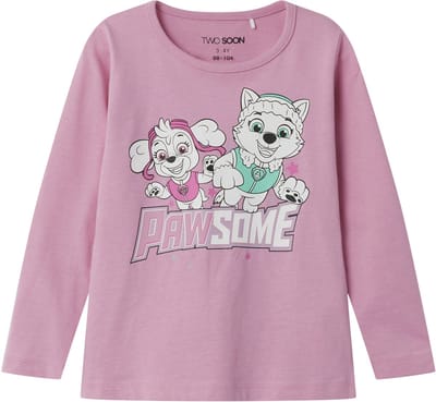 NAME IT - TMFPURI PAWPATROL LS TOP NOOS CPLG - Meisjes - Lange mouwen shirts