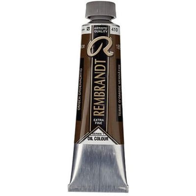 Rembrandt Olieverf Omber Groenachtig 410 40mL
