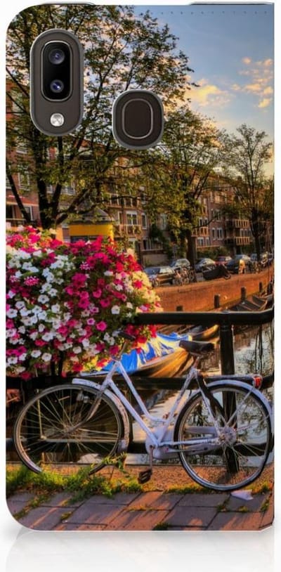Samsung Galaxy A30 Book Cover Amsterdamse Grachten