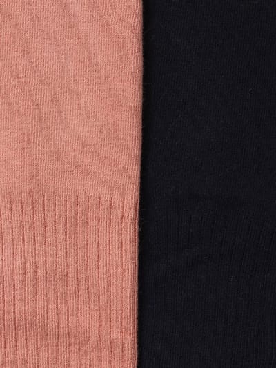 Vertbaudet Set met 2 paar maillots in geribd tricot voor baby