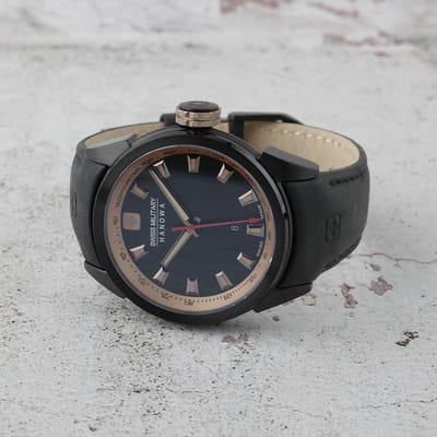 Swiss Military Hanowa Land 06-4321.13.007.14 Platoon Horloge