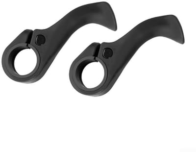 Dailygoods- Fiets Stuur Ergonomisch Ontwerp - MTB Barends - Duurzaam Materiaal - Ontspannen Grippositie - Verlichting Voor Handpalmen - Praktisch In Gebruik