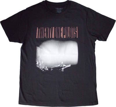 Twenty One Pilots - Stage Vibe Heren T-shirt - S - Zwart