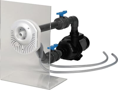 Jet Vac Junior Pro jetstream set | 50 m³/h | 230 volt | beton/liner en polyester