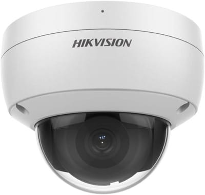 Beveiligingscamera Koepel - Dome Camera - Huis Beveiligen - 30 Meter Nachtzicht - 25cm Breed - Wit