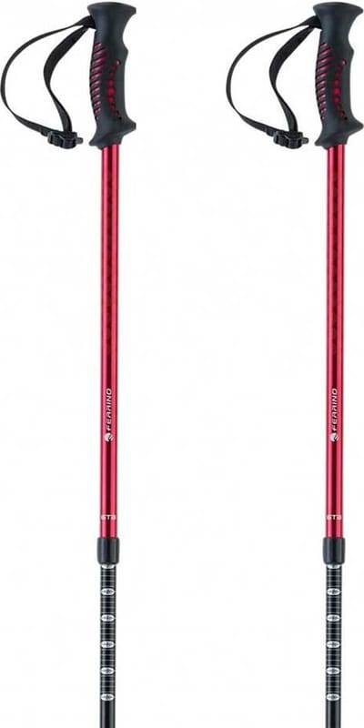 Ferrino Gta Stokken Zwart 60-135 cm
