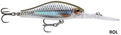 Rapala Shadow Rap Jack Deep - 5 cm - Live Roach