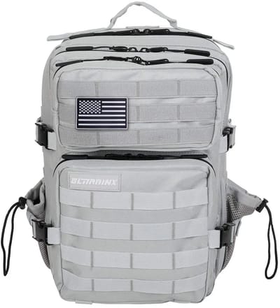 Elitex Training 25l Tactical Rugzak Zilver