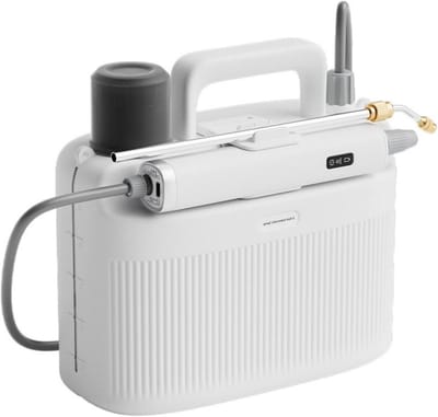 Tuinsproeier Elektrisch - Onkruidsproeier Vernevelaar - Gazon Bemesten - Twee Spuitmodi - 5L Capaciteit - Wit