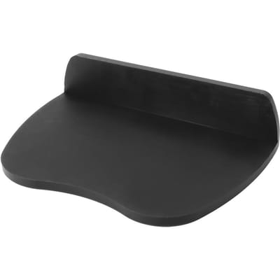 Verdikken Siliconen Koffiepoeder Tamper Pad Houder Aanstampmat Keuken Koffie Gereedschap Zwart black