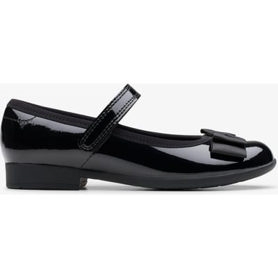Scala Tap K Zwarte Pat Schoenen