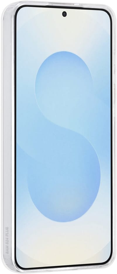 TUNIQ telefoonhoesje voor Samsung Galaxy S25 Plus - Siliconen backcover - Marmer groen