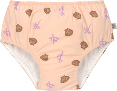 Lässig Zwembroekje met luier Splash & Fun Corals peach rose, 03-06 mnd. Maat 62/68