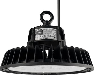 Ledvion - LED High bay, IP65, 100-80-55W, 175 lm/W, Driver, 4000K, Dimbaar, UFO lamp voor, werkplaatsverlichting, halverlichting, plafondlamp werkplaats
