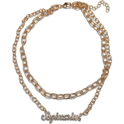 Halsketting Urban Classics Diamond Zodiac Sagittarius