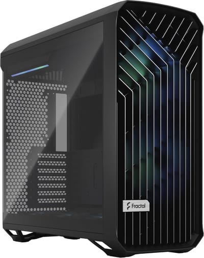 Fractal Design Torrent RGB - Black TG Light Tint - Case - Miditower - Zwart