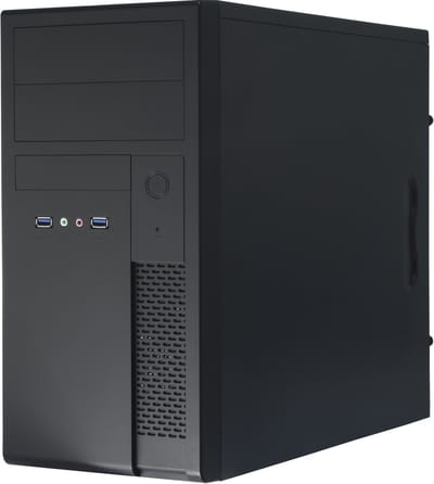 Chieftec XT-01B-350GPB computerbehuizing Mini Tower Zwart 350 W
