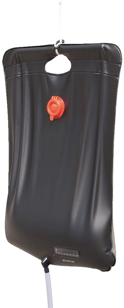 20L draagbare zonnetank/douche