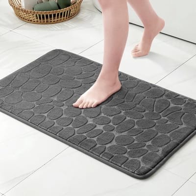 Dailygoody - Droogloopmat - Badmat van Traagschuim - Antislip
